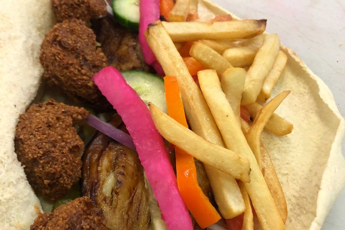 Falafel Wrap