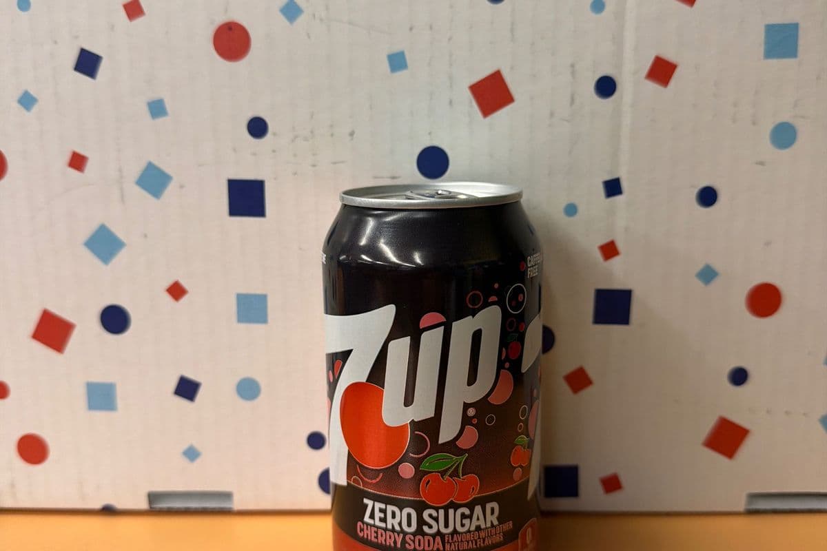 7up Cherry Soda Zero Sugar 355ml