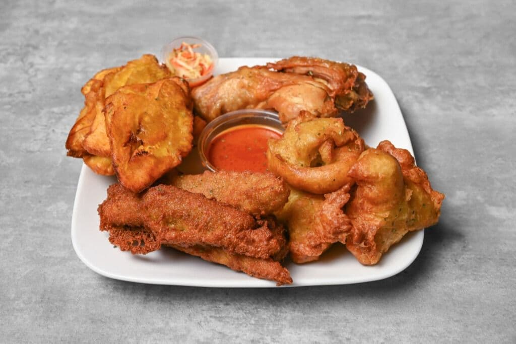 Fritay poulet