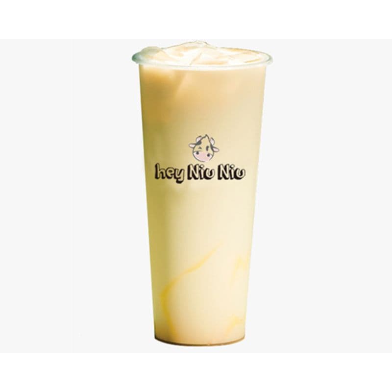 Milk Tea with Tofu Pudding and Red Bean (NA9)