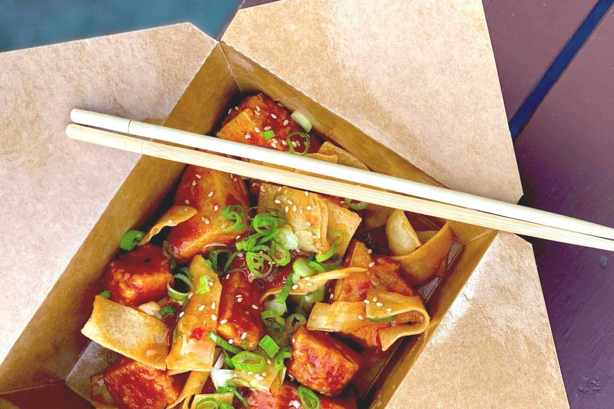 Sweet Chili Tofu