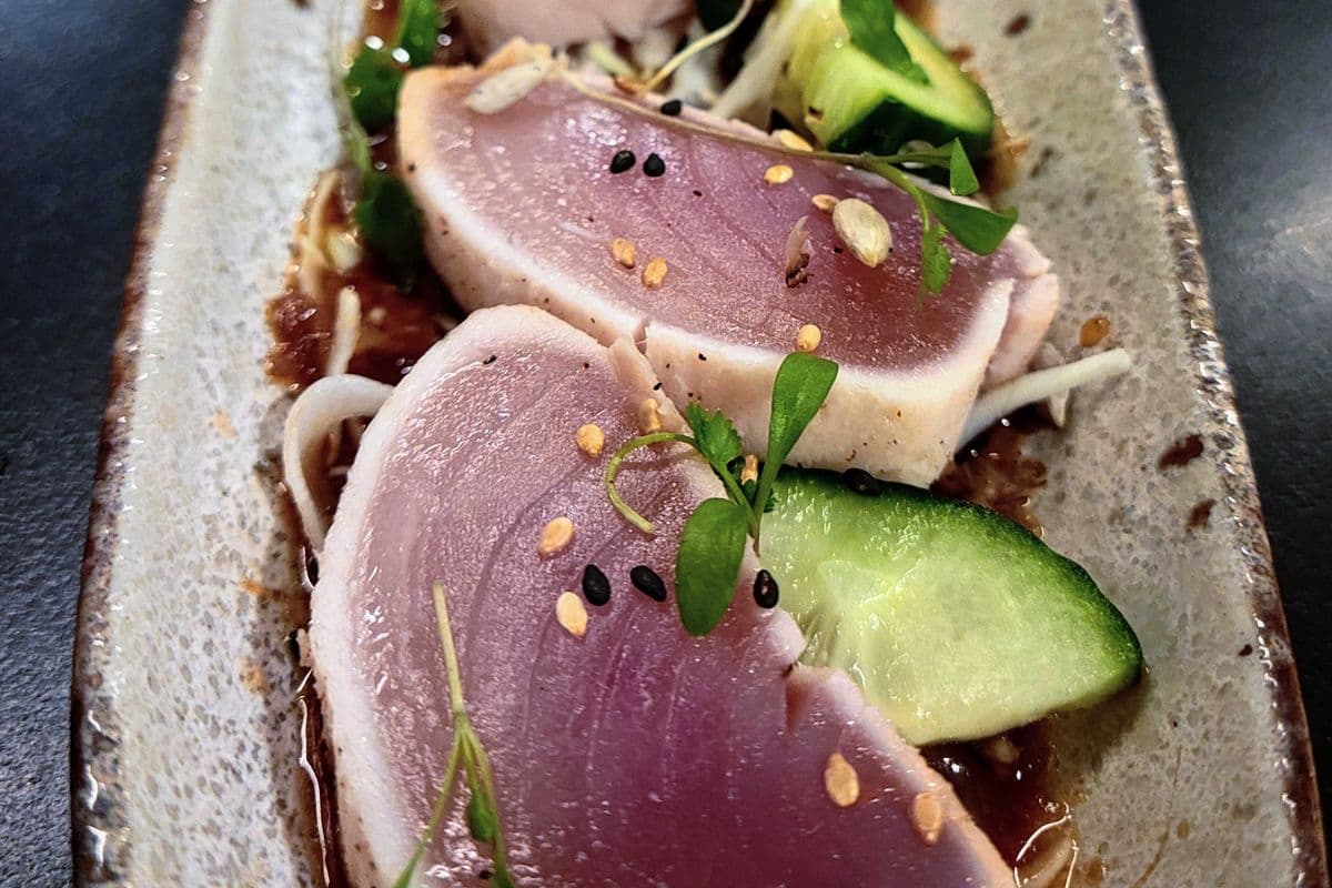 Tuna Tataki