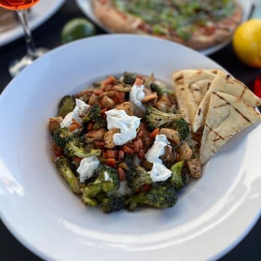 Greek Chicken Bowl