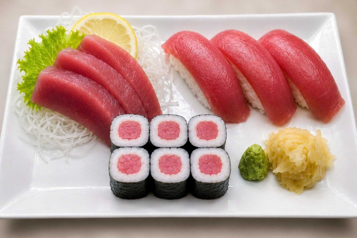 Tuna Combo