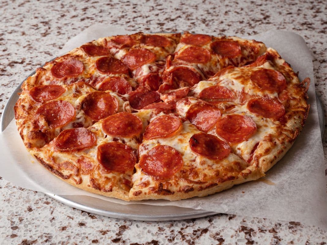 Small Pepperoni Pizza (10")
