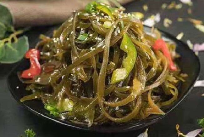 Seaweed Salad with House Soy Sauce