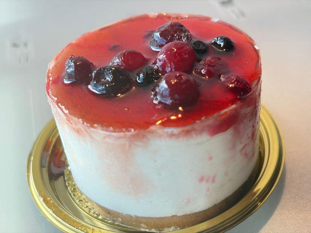 Mixed Berry Cheesecake