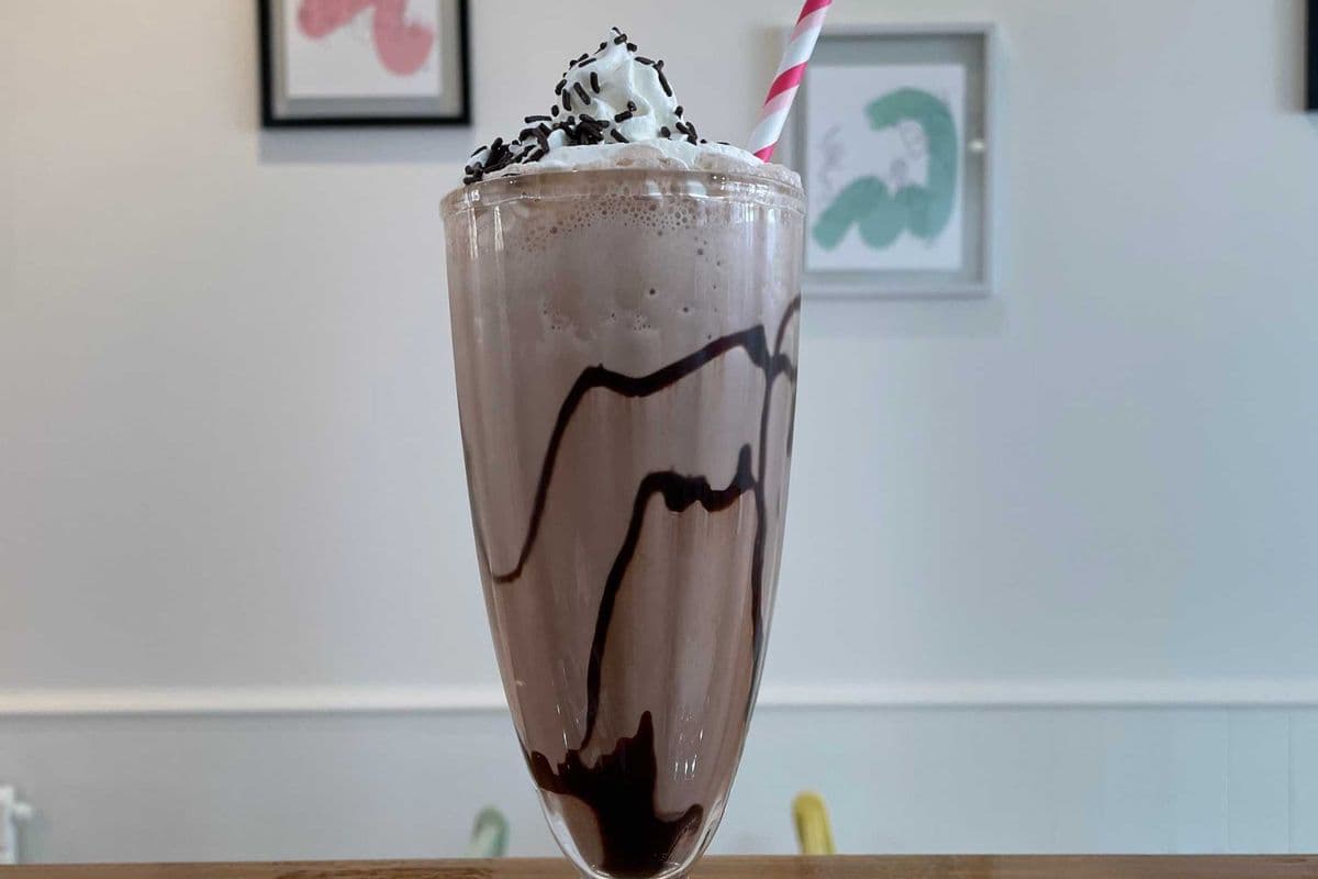 Chocolate Milkshake