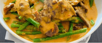 B03. Beef Curry