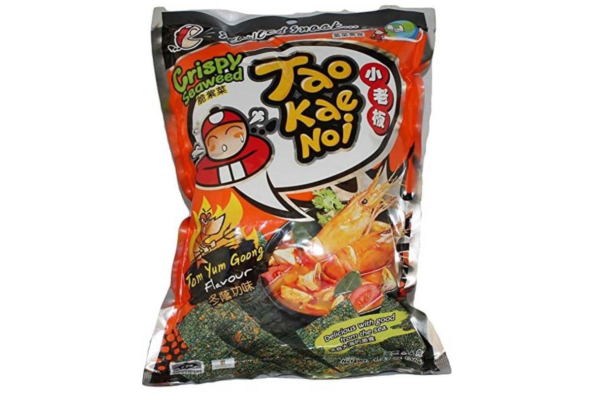 TAO KAE NOI · Crispy Tom Yum Goong Flavour(32g)