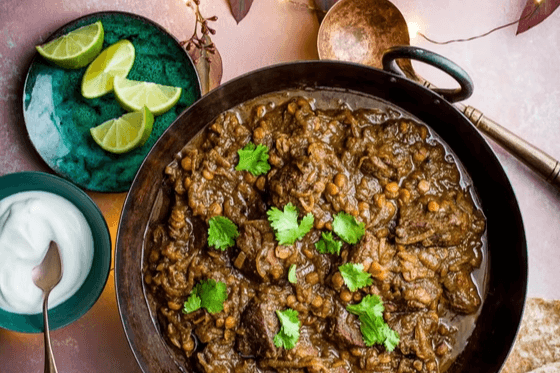 Lamb Balti