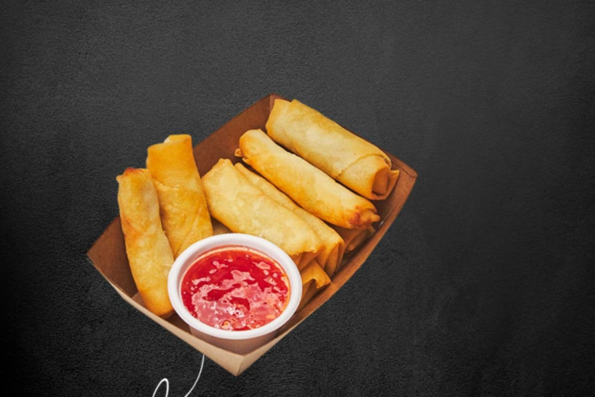 Spring Rolls (8 pcs)