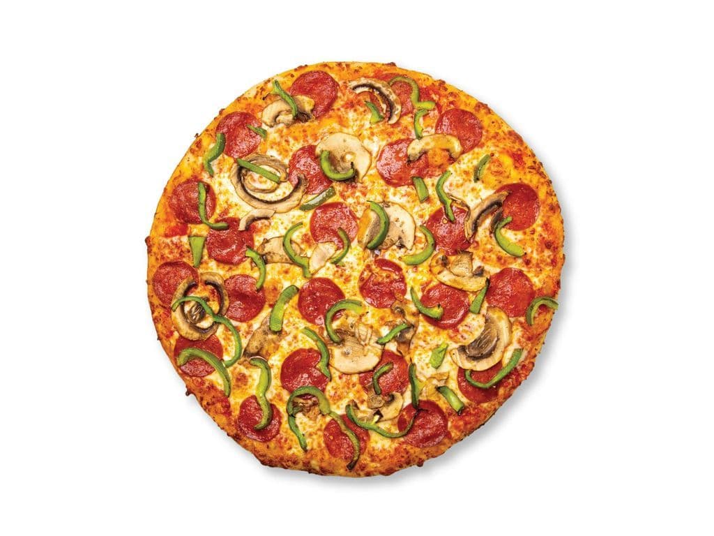 XLarge Deluxe Pizza
