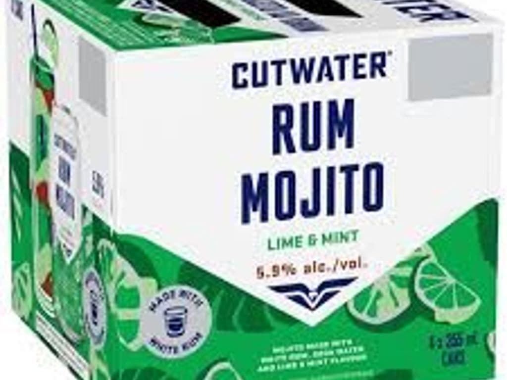 Cutwater Mojito Rum Cans (355 ml x 4 ct)