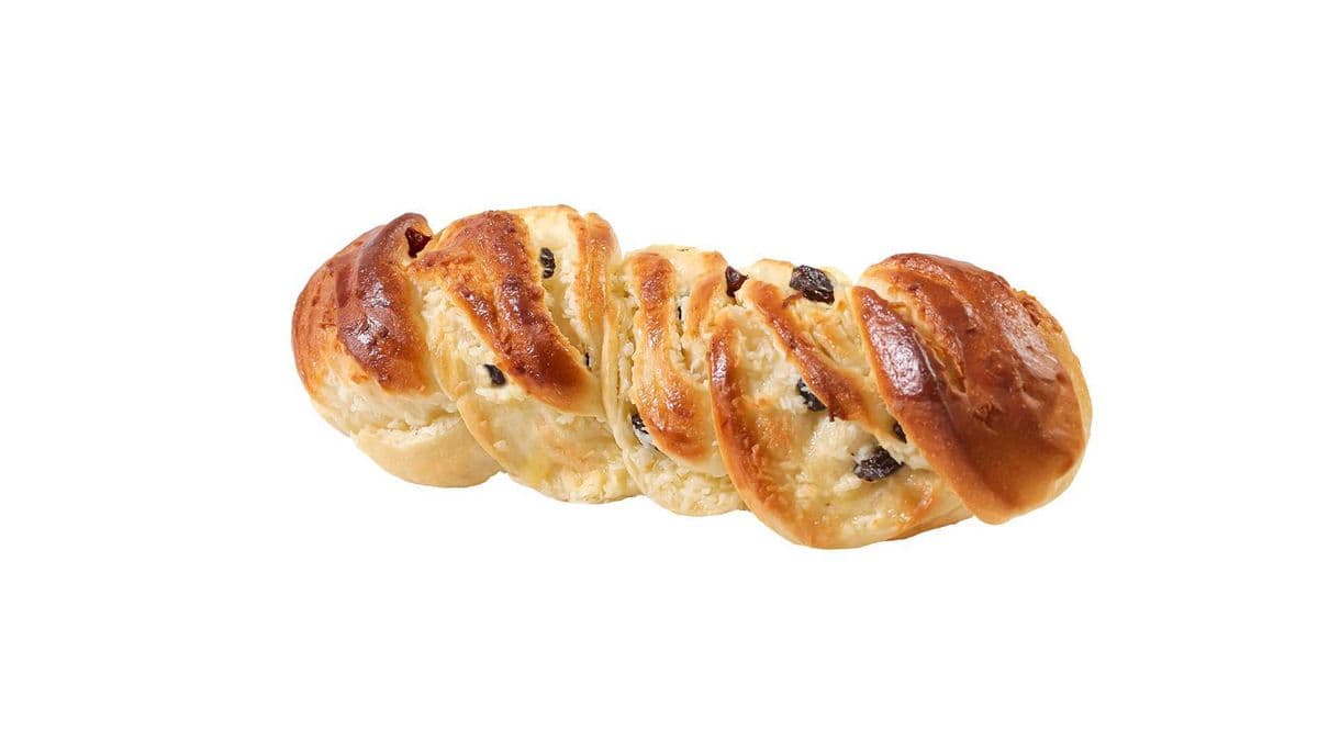 Coconut Raisin Twist