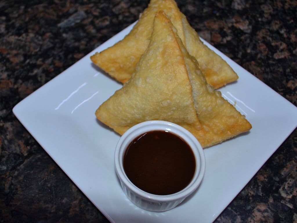 Vegetarian Samosa (2 pcs)