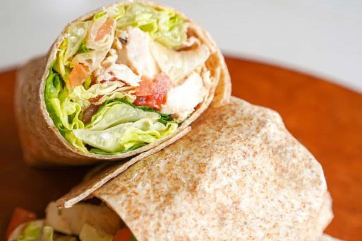 Chicken Bacon Ranch Wrap