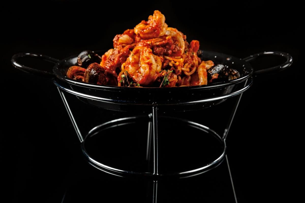 Seafood Spaghetti