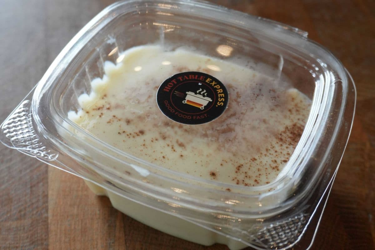 Rice Pudding