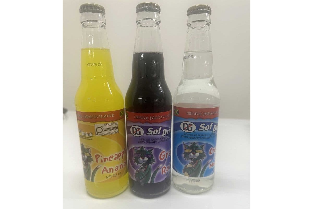 D&G Soft Drink