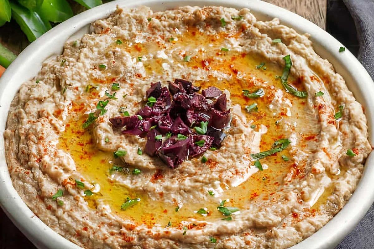 Baba Ganooj Mezze