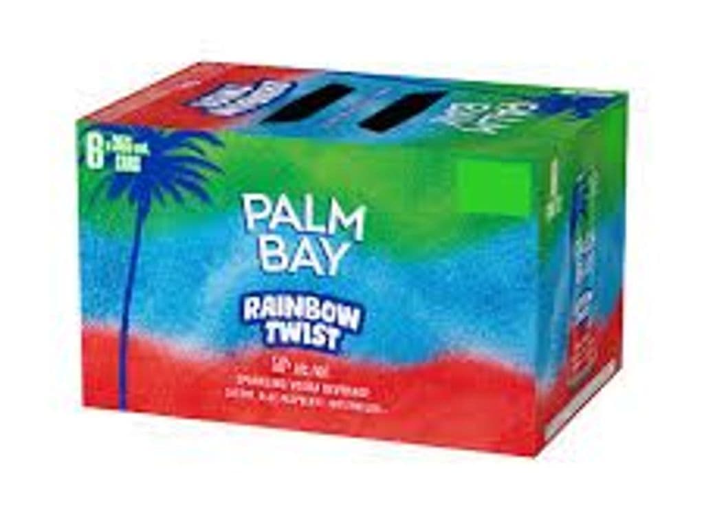 Palm Bay Rainbow Malt Beverage Cans (355 ml x 6 ct)