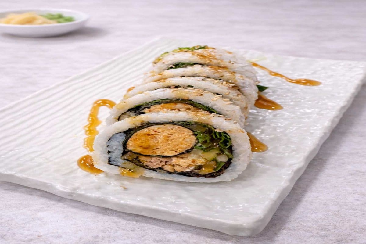Spicy Tempura Roll (6 pcs)