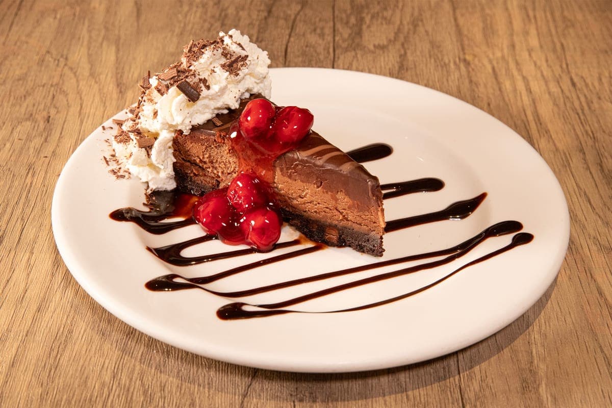 Black Forest Cheesecake