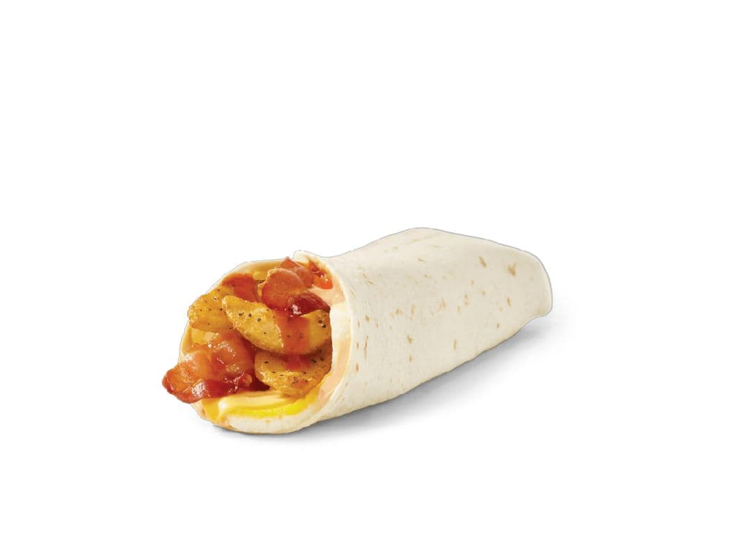10" Bacon Wrap (Cals: 600)