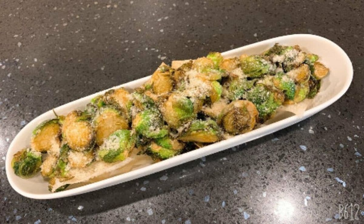 Crispy Brussels Sprouts