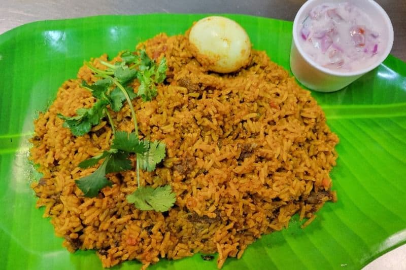Egg Briyani
