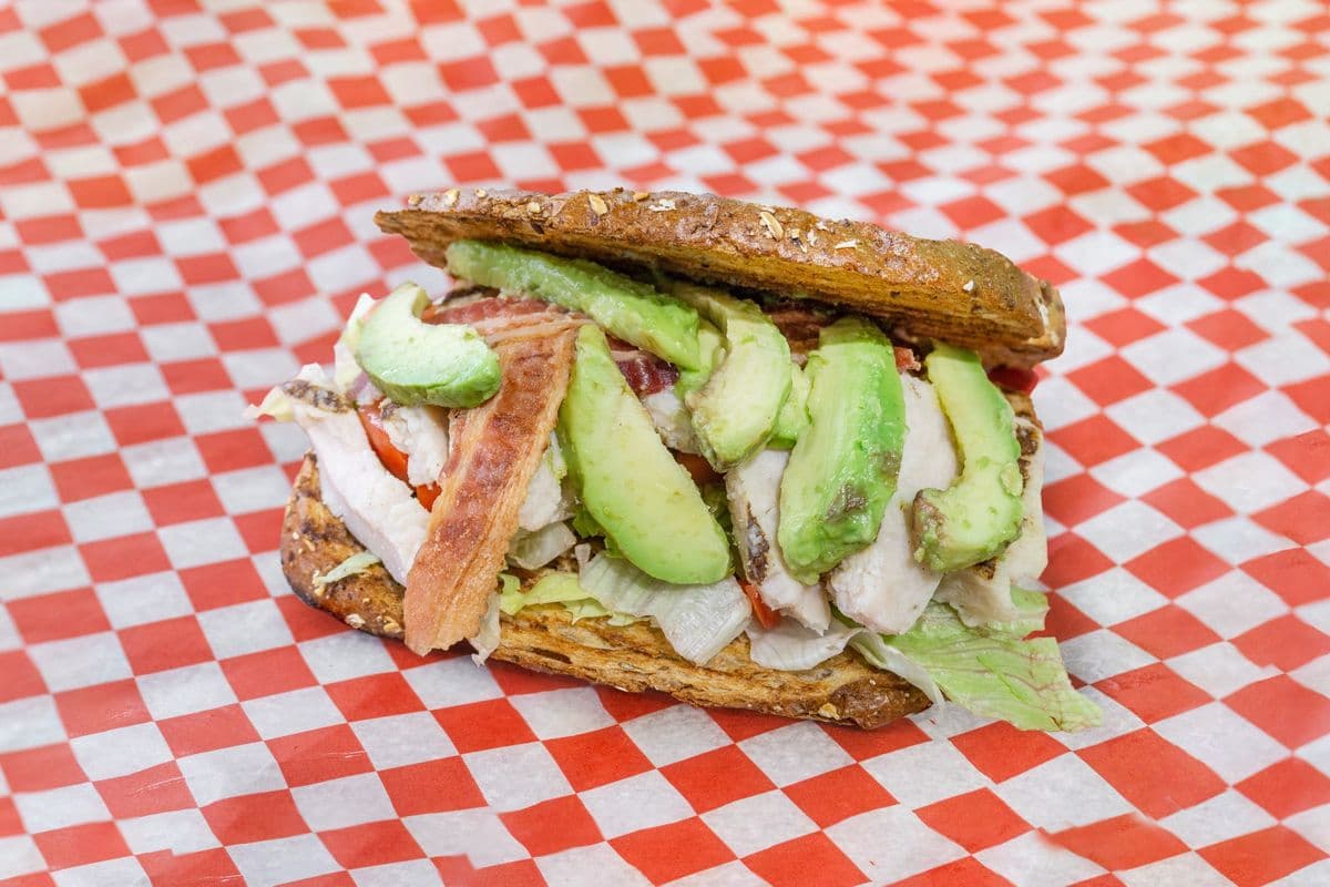 Chicken Avocado Panini