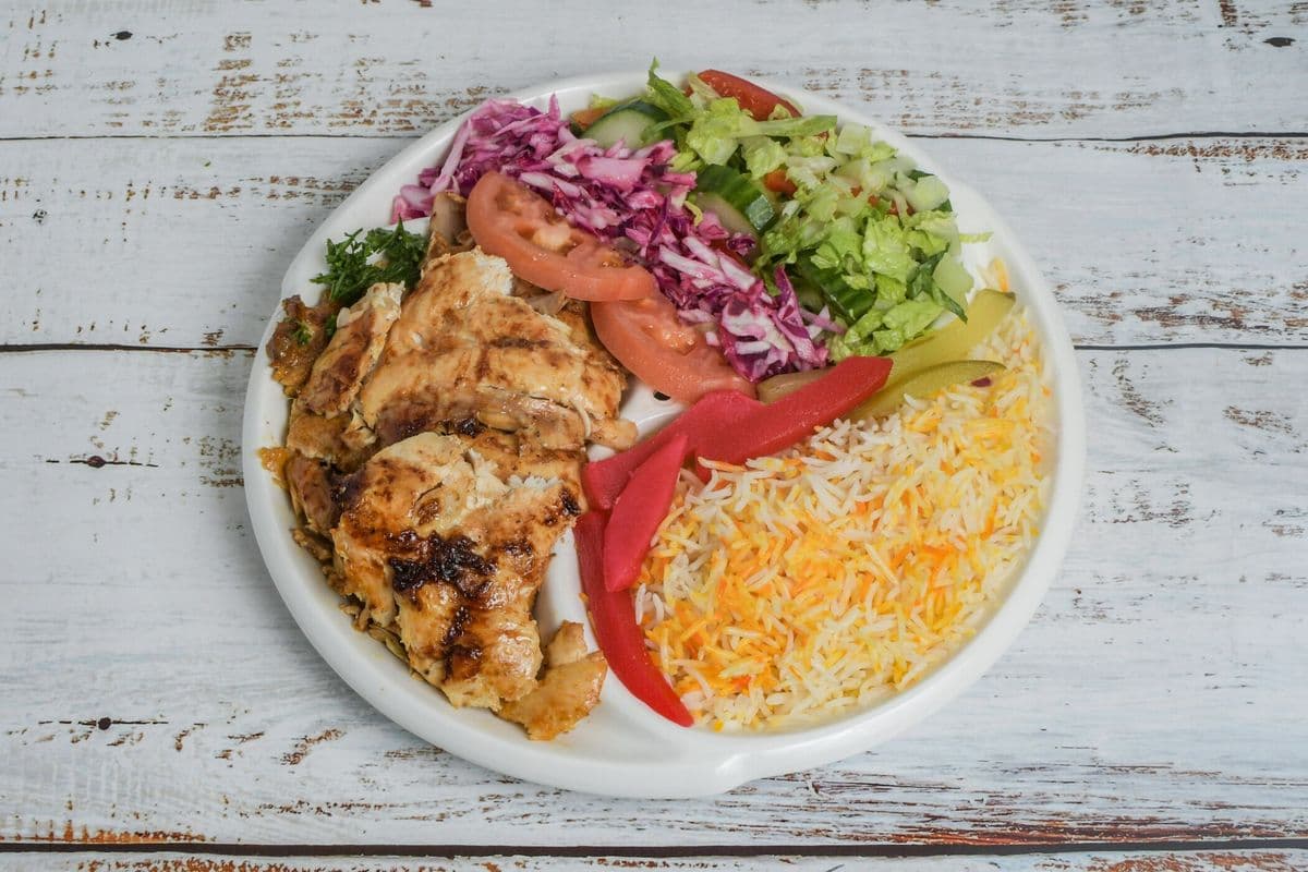 Chicken Shawarma Plate