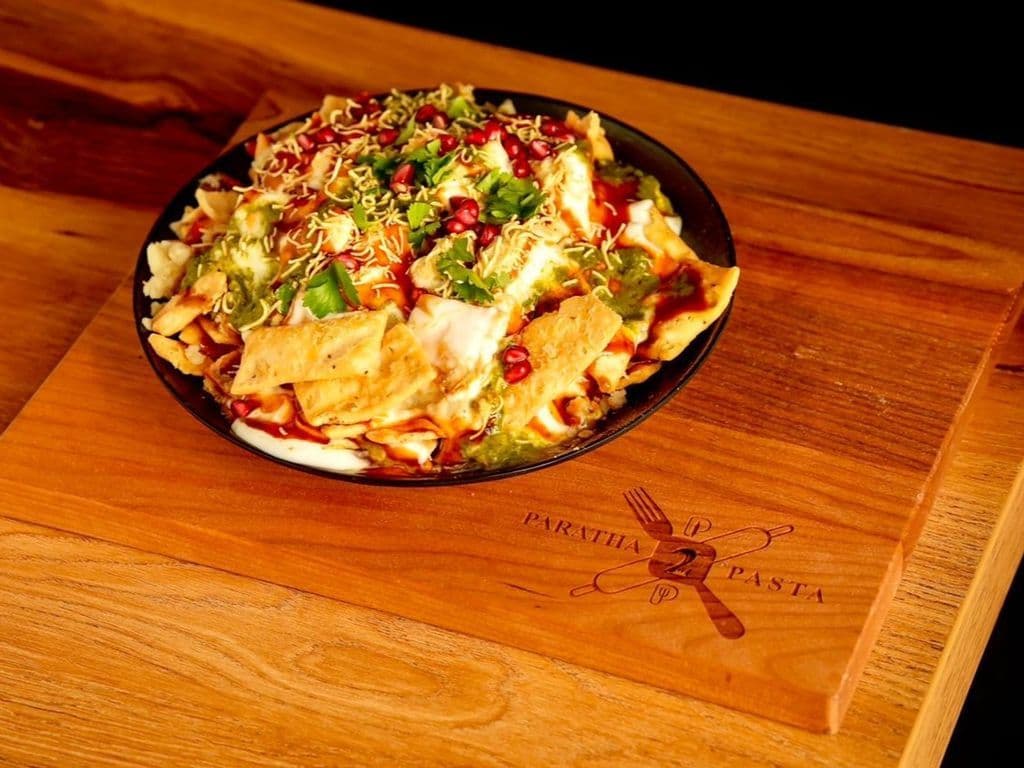 PAPDI CHAAT W/BHALLA