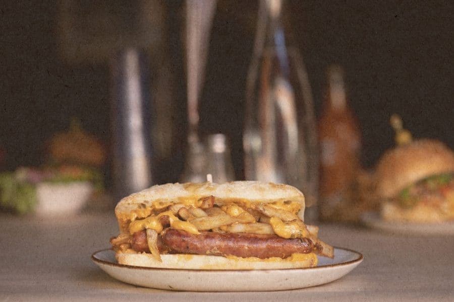Sandwich La mitraillette