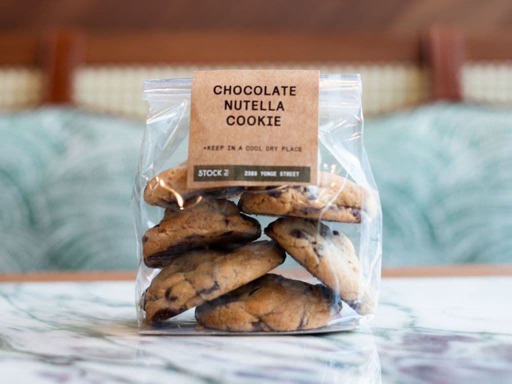 Chocolate Nutella Cookie