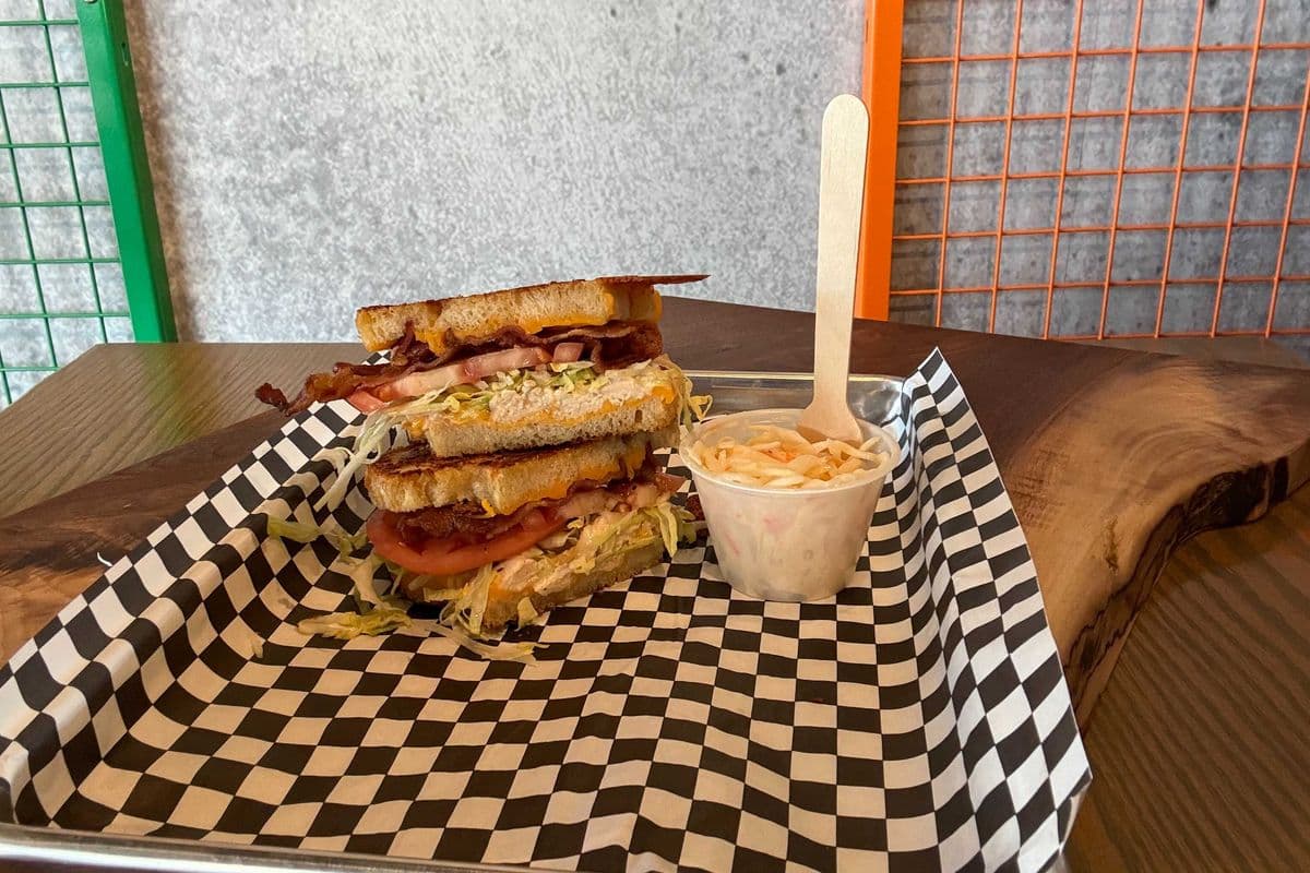 Chicken Club Melt