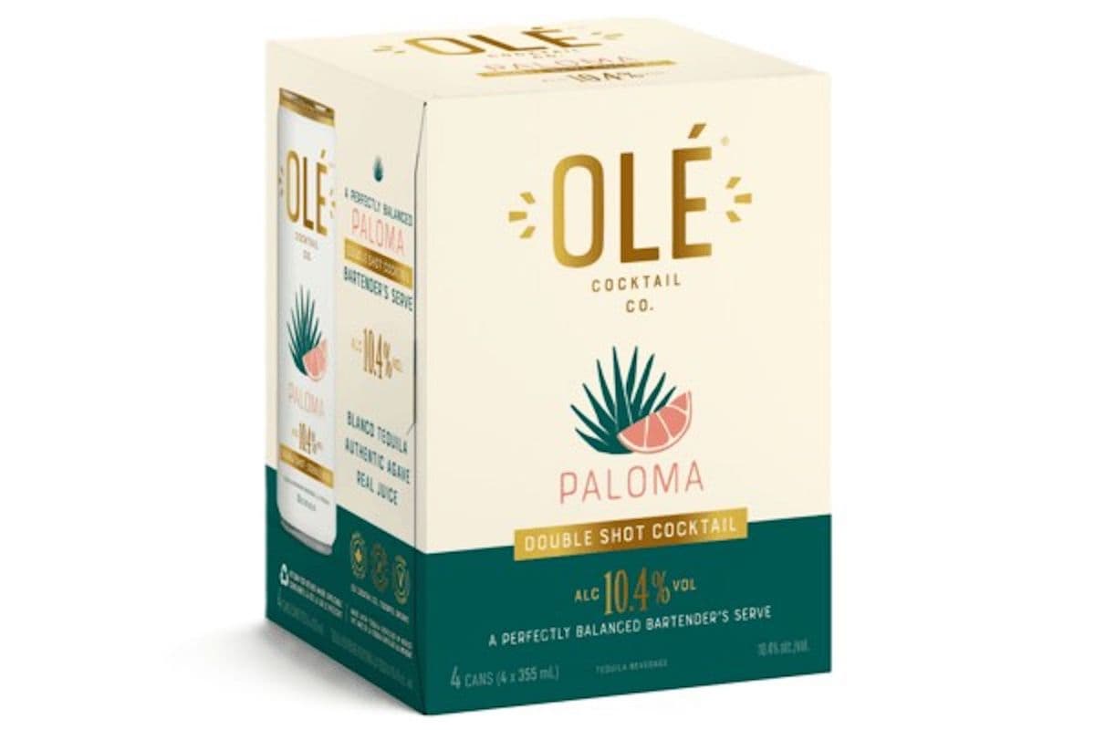 OLE DOUBLE SHOT PALOMA 4PK (1 x 4 x 355ml can)