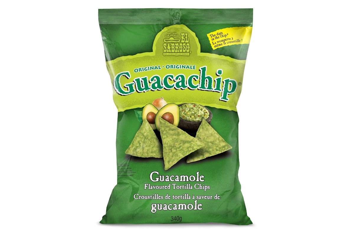 El Sabroso Guacachip Tortilla Chips
