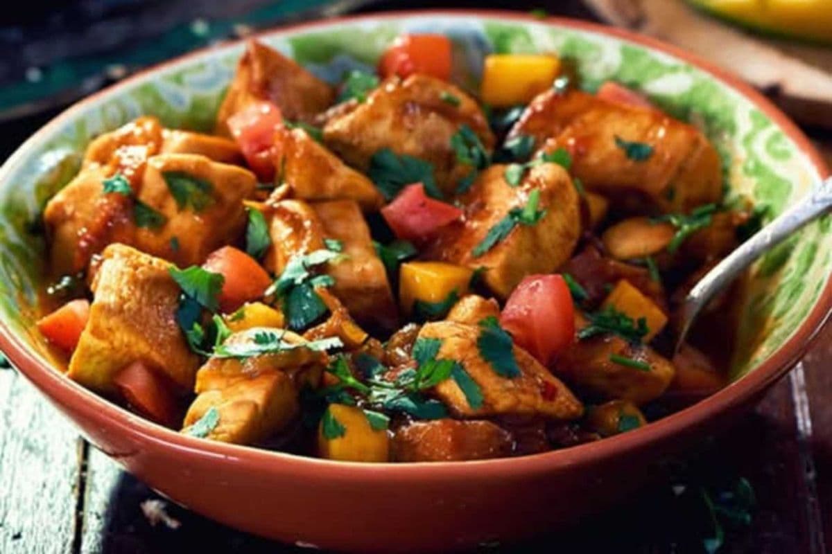 Poulet Mango / Chicken Mango