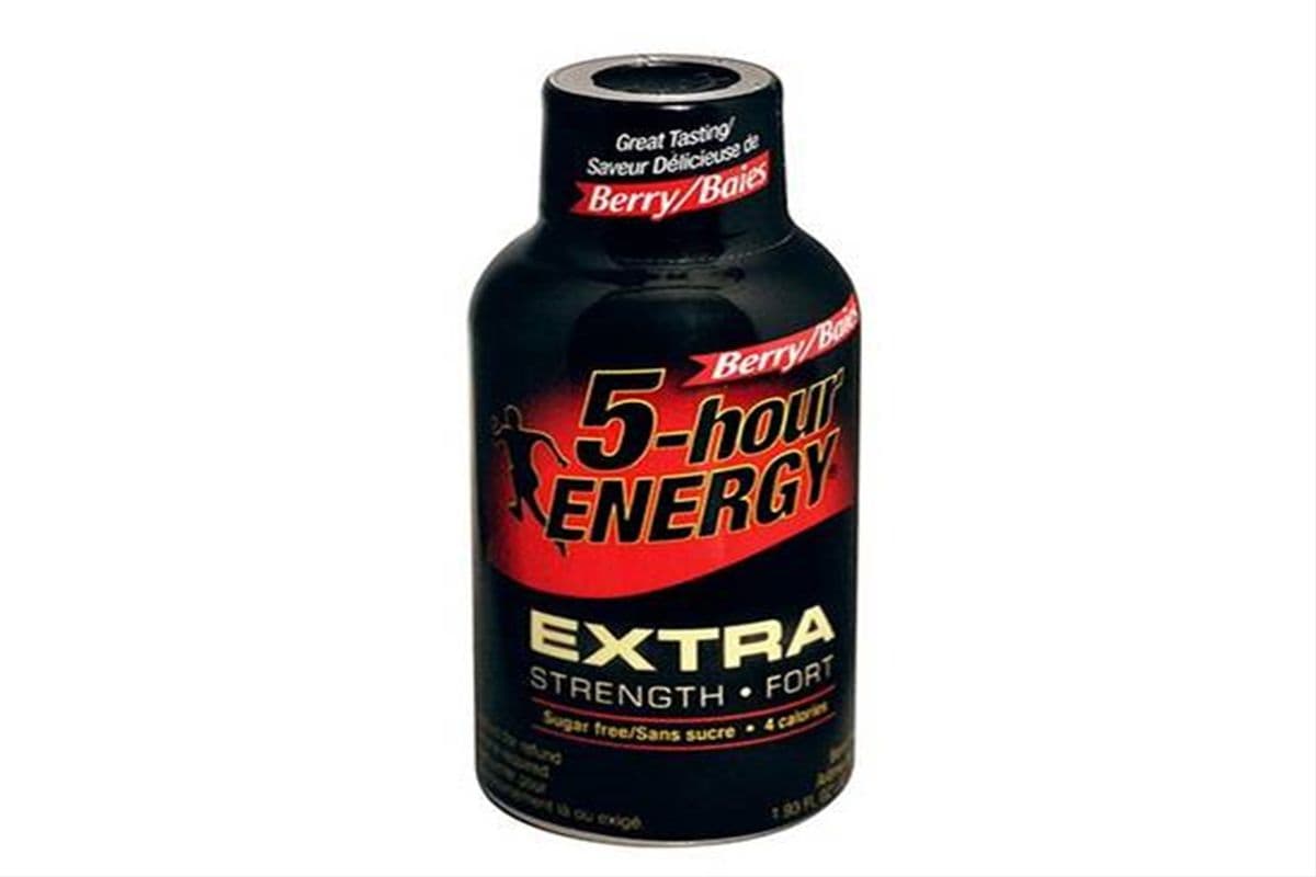 Five Hour Energy Berry Extra Strength