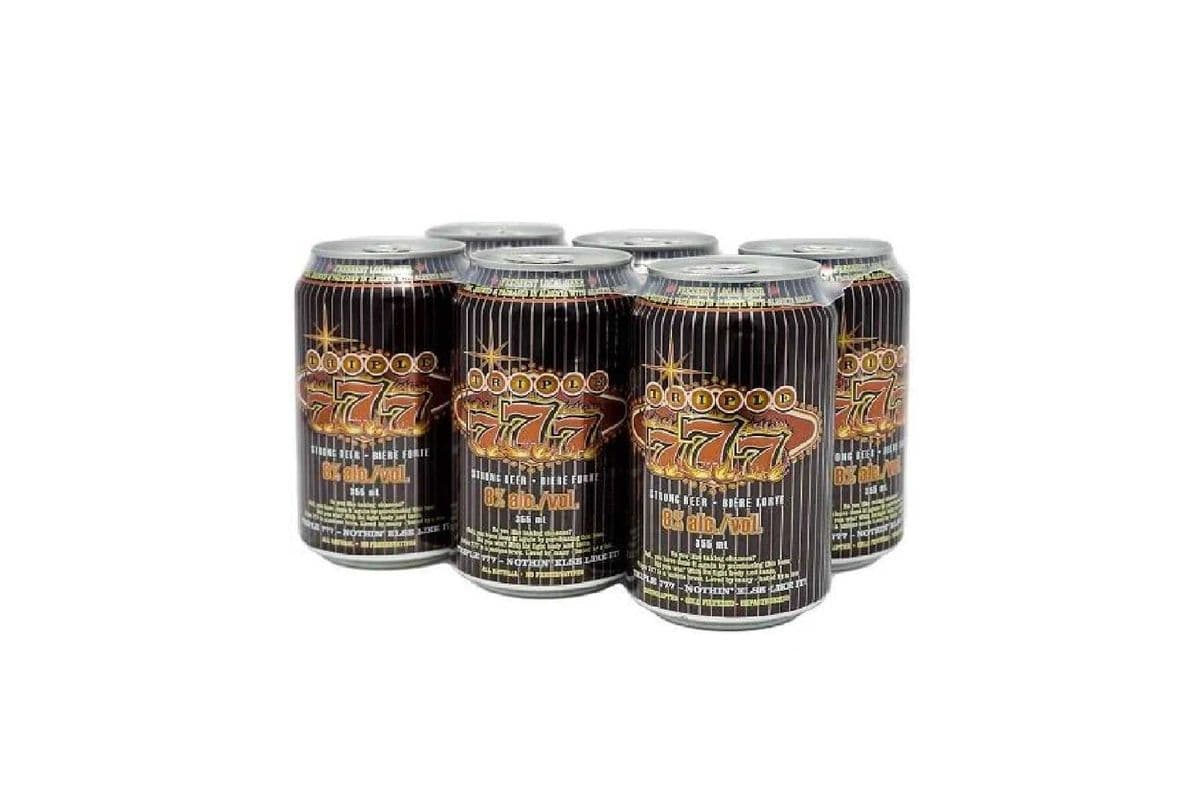 Triple 777 Beer 6 Cans (6 x 355ml)