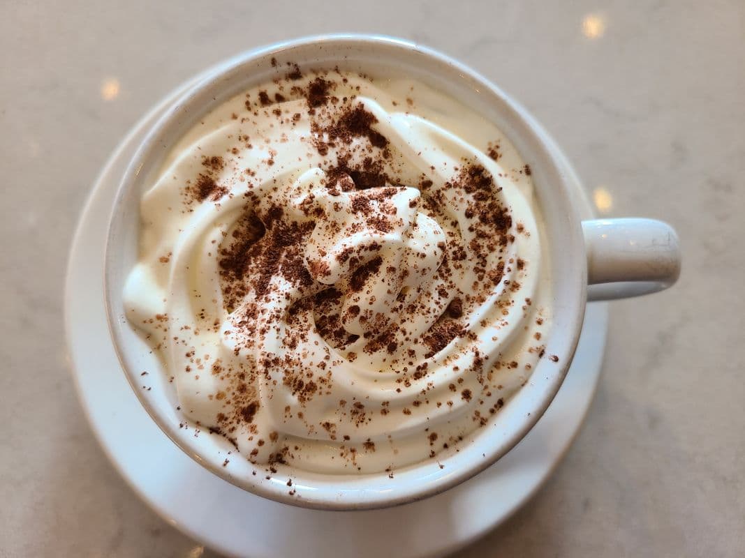 White Hot Chocolate