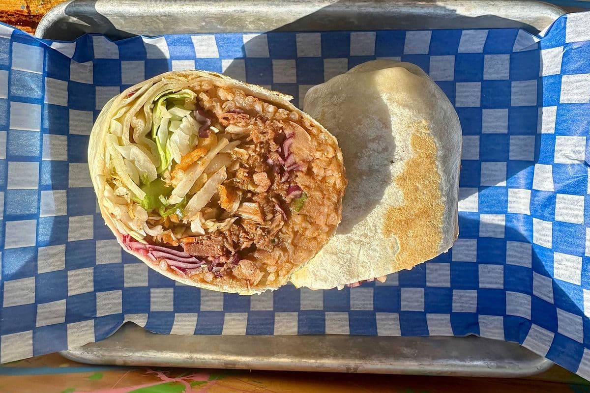 Jerky Jack Burrito (VEGAN)
