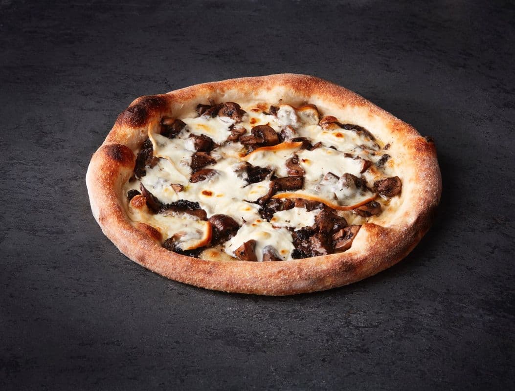 Truffle and Mushroom Pizza