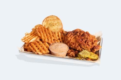 Trio de Tendres de Poulet (2 mcx) / Tenders Box Trio (2 pcs)