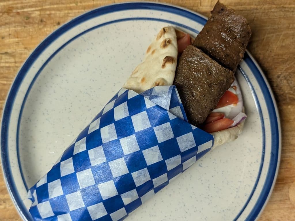 Single Stacked Gyro Wrap