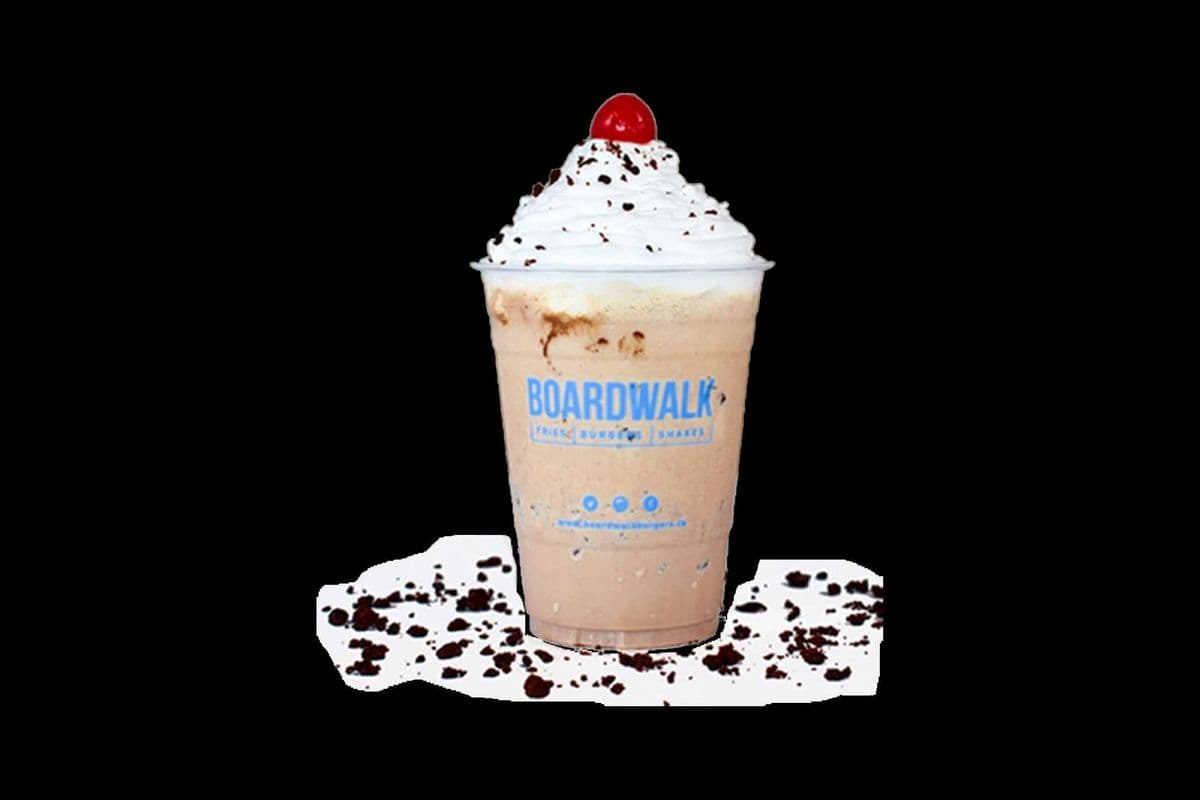 Kid's Chocolate Brownie Shake