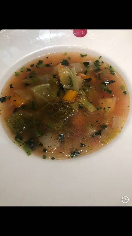 Minéstrone à L'Italienne / Italian Minestrone