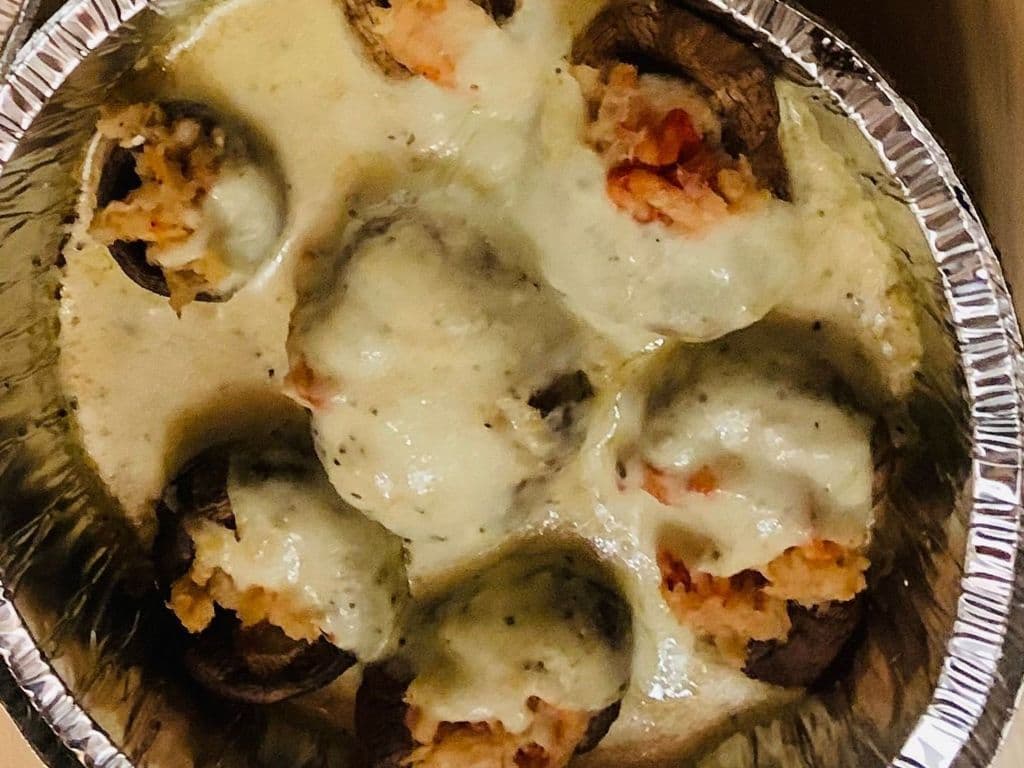 Stuffed Mushrooms